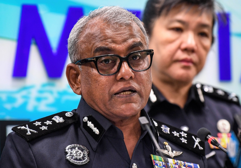 Bukit Aman CCID director Datuk Seri Ramli Mohamed Yoosuf said the syndicate operates via the WhatsApp application through the wanted ad ‘Job For Senior’ or ‘Job For Old Timer’ where victims must open an account on the lynxoasis.com website to complete the task. — Bernama pic 