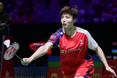 Olympic boost as China’s Shi Yuqi rises to badminton No.1 for first time