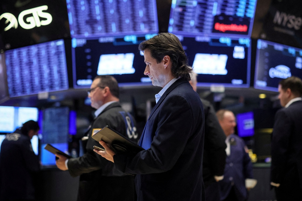 US stock indexes mostly edge up ahead of Fed meeting, CPI | Malay Mail