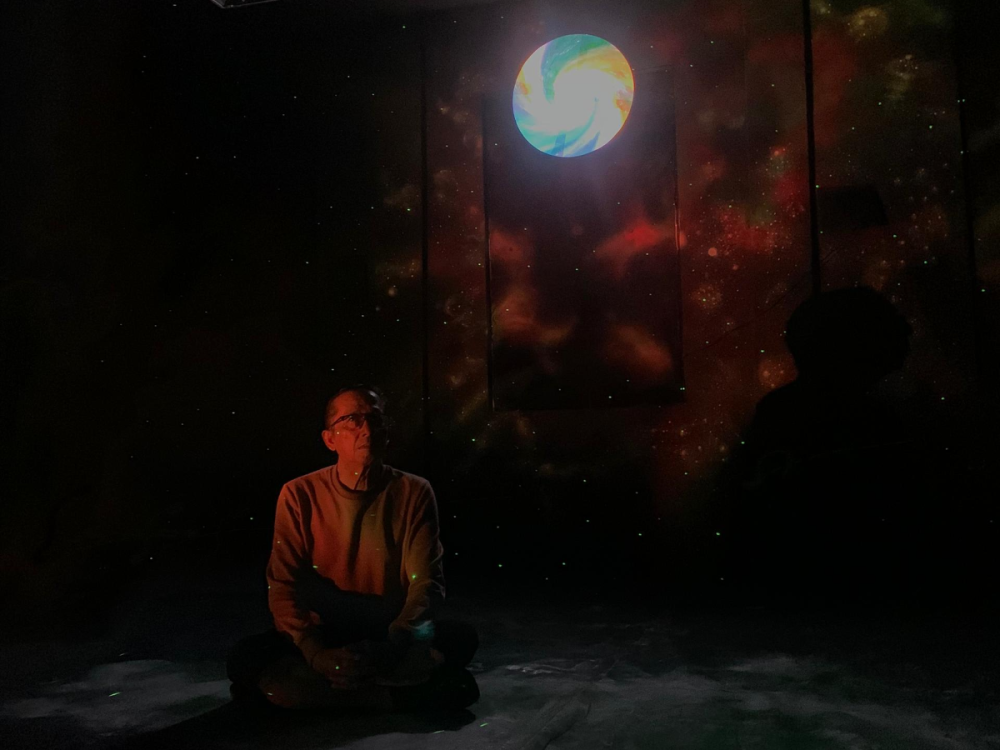 Multidisciplinary artist and USM Tuanku Fauziah Museum and Gallery director, Associate Professor Hasnul Jamal Saidon. — Picture by Adeela Hasnul