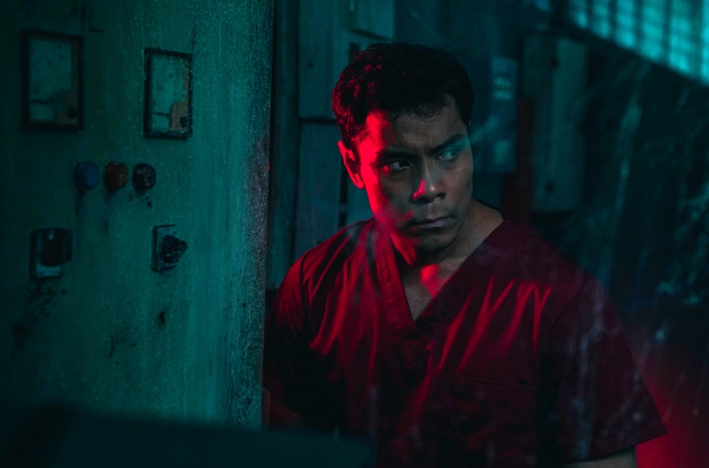 First look at actor Nas Muammar Zar playing Borhan aka Keluang Man in the upcoming live-action 'Keluang Man' film. — Picture courtesy of Astro Shaw