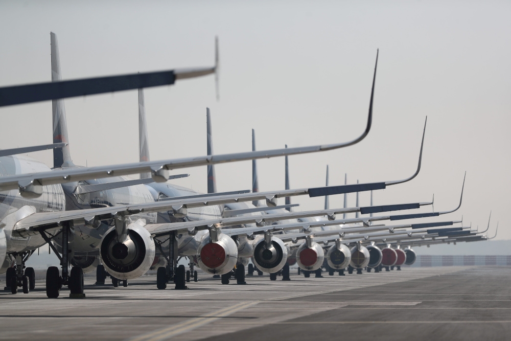 Some of the world’s largest aircraft lessors faced off against their insurers in a Dublin courtroom today at the start of a months-long battle over around €2.5 billion (RM12.7 billion) of insurance claims related to jets stranded in Russia. — Reuters pic