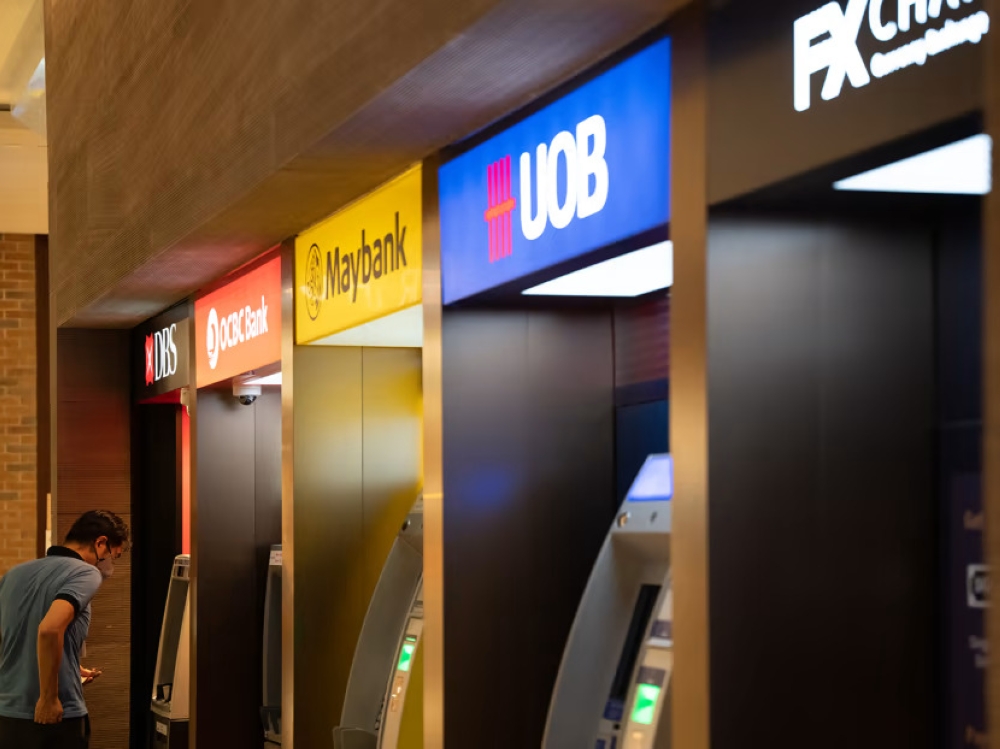 Chua Hock Hua used different bank accounts to help unknown parties he met online to transfer funds to other people. — TODAY pic