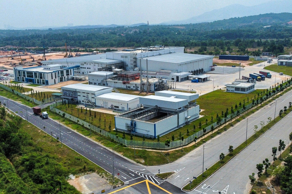 A general view of the Techpark@Enstek in Bandar Enstek. — Bernama pic