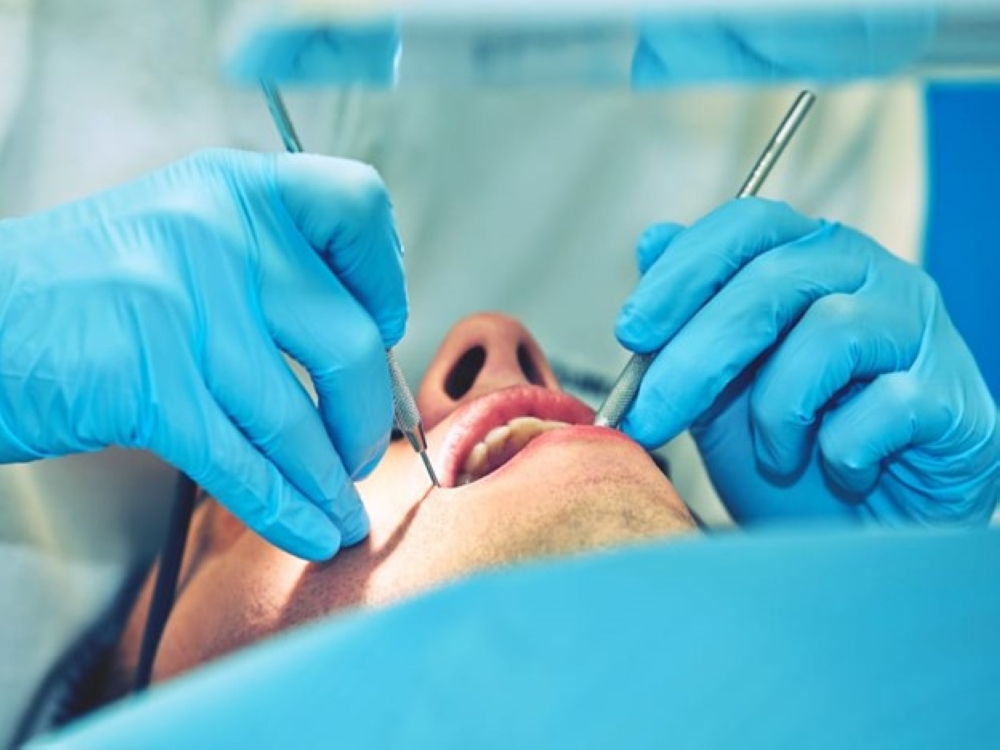 Ryosuke Tanaka received treatment at multiple dental clinics but before paying, told staff members that he needed to use the toilet and never returned. — TODAY pic