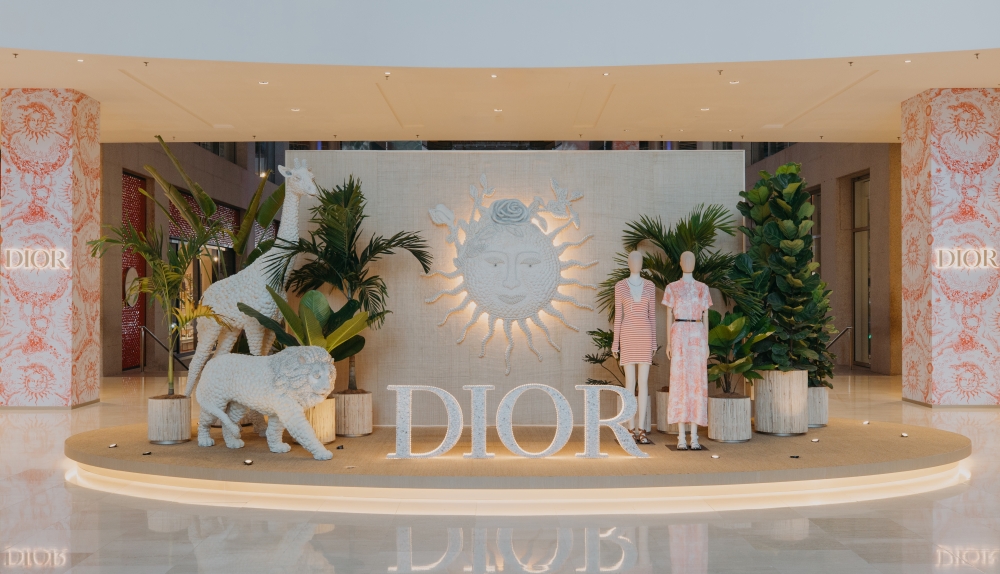 The boutique in Pavilion Kuala Lumpur is the latest stop on its ‘Dioriviera’ odyssey. — Picture courtesy of Dior