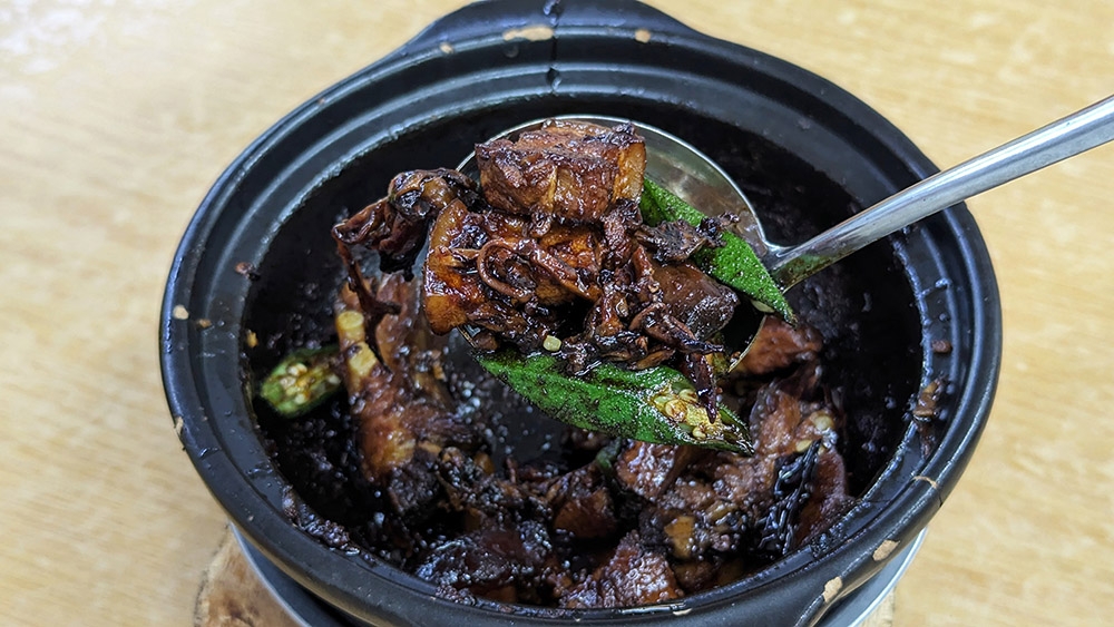 The dry 'bak kut teh' steals the show at Chong San Bak Kut Teh. – Pictures by Ethan Lau