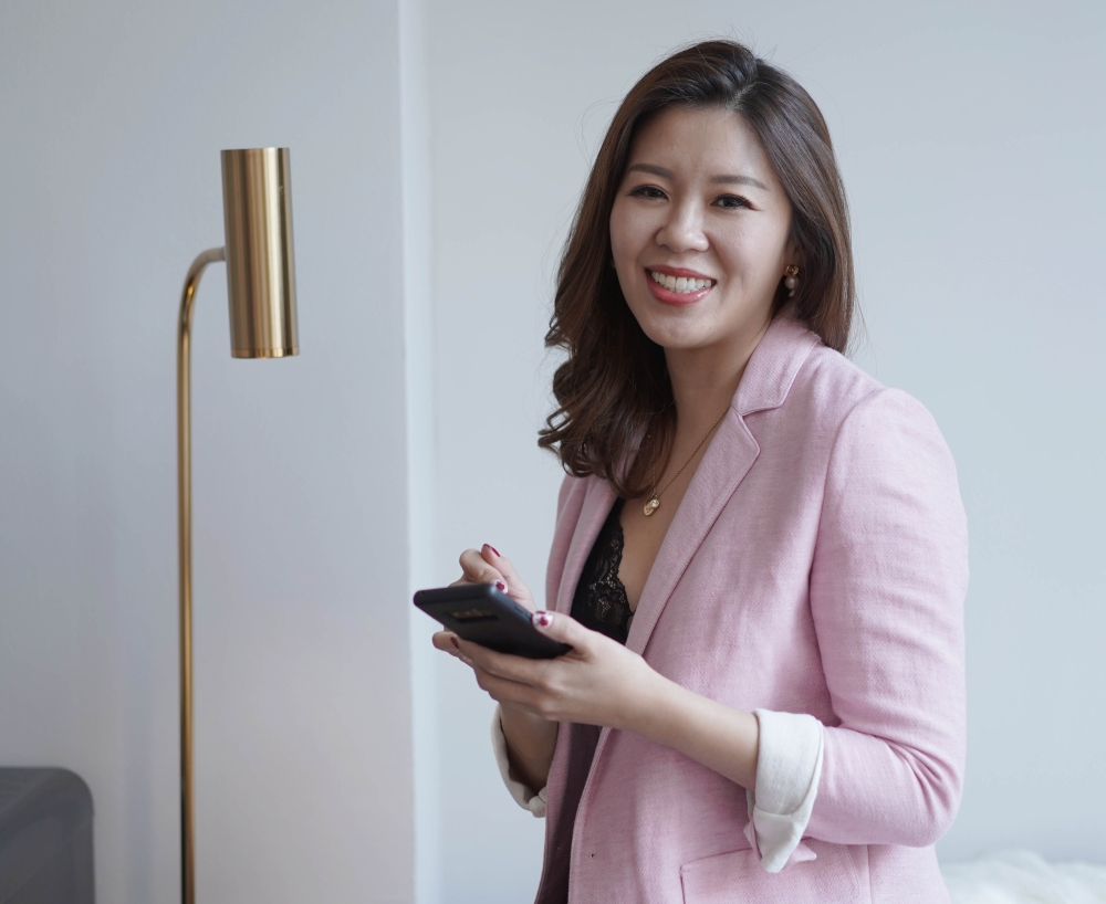 With over 20 years of expertise, Yap has developed a keen sense of acumen in the beauty business. — Picture courtesy of Beauty & Co