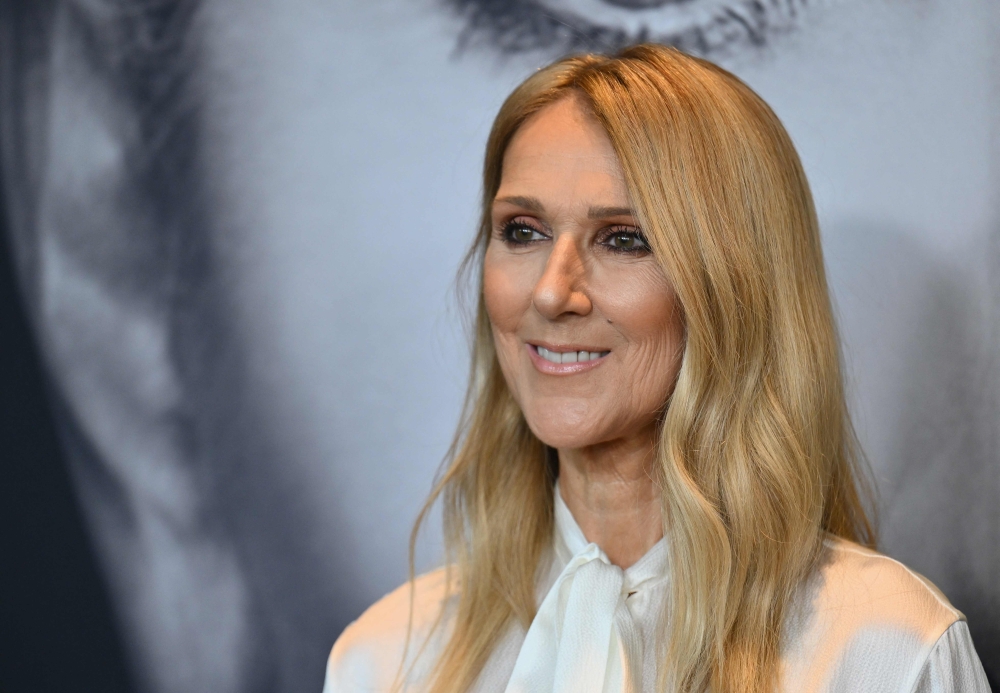 Canadian singer Celine Dion attends the New York special screening of the documentary film ‘I Am: Celine Dion’ at Alice Tully Hall in New York on June 17, 2024. ― AFP pic