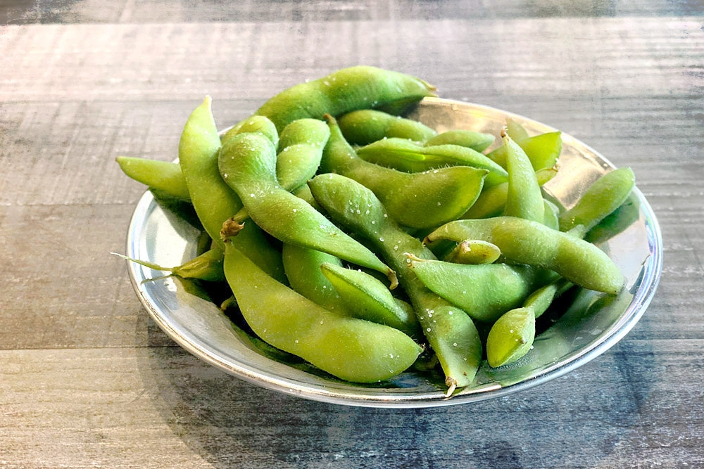 Edamame.