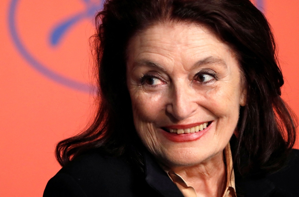 Anouk Aimee’s daughter Manuela Papatakis said in an Instagram post that Aimee had passed away at home in Paris. — Reuters pic
