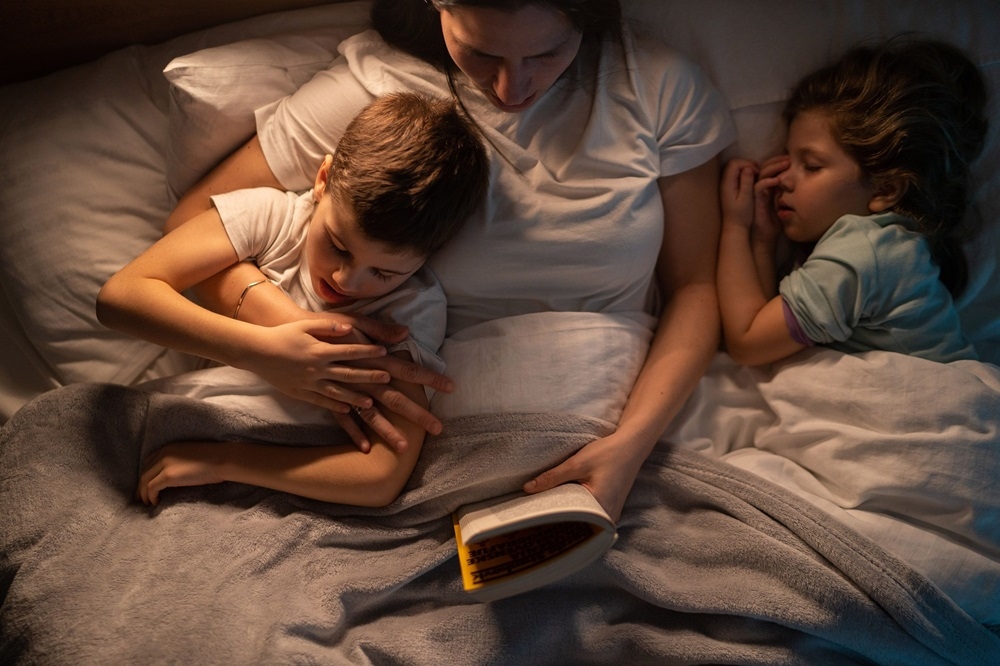 Scientists shed light on how to avoid conflicts with children at bedtime. — freemixer/Getty Images/ETX Studio pic 