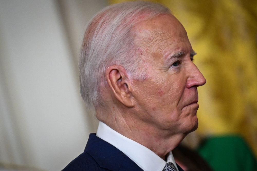 Republicans are flooding the internet with out-of-context videos of US President Joe Biden, using what the White House has characterised as deceptive editing tactics to cast the 81-year-old as infirm less than five months from November’s election. —  AFP pic
