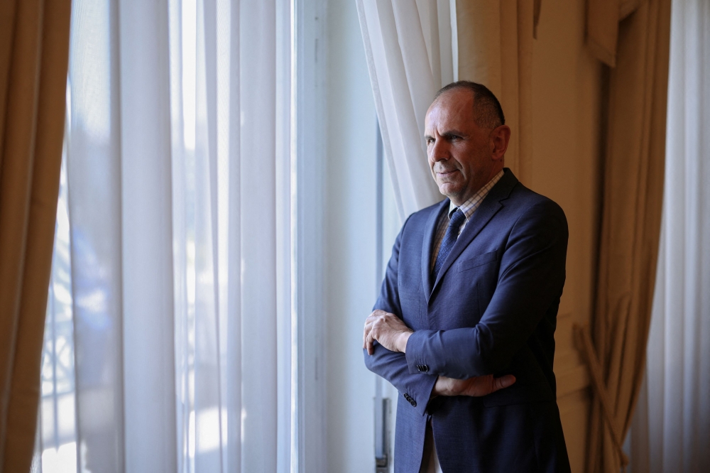 Greek Foreign Minister George Gerapetritis is seeking partners in what he hopes would be a project to temporarily bring the children to the European Union, and said he discussed the idea with Palestinian Prime Minister Mohammad Mustafa this week. — Reuters pic