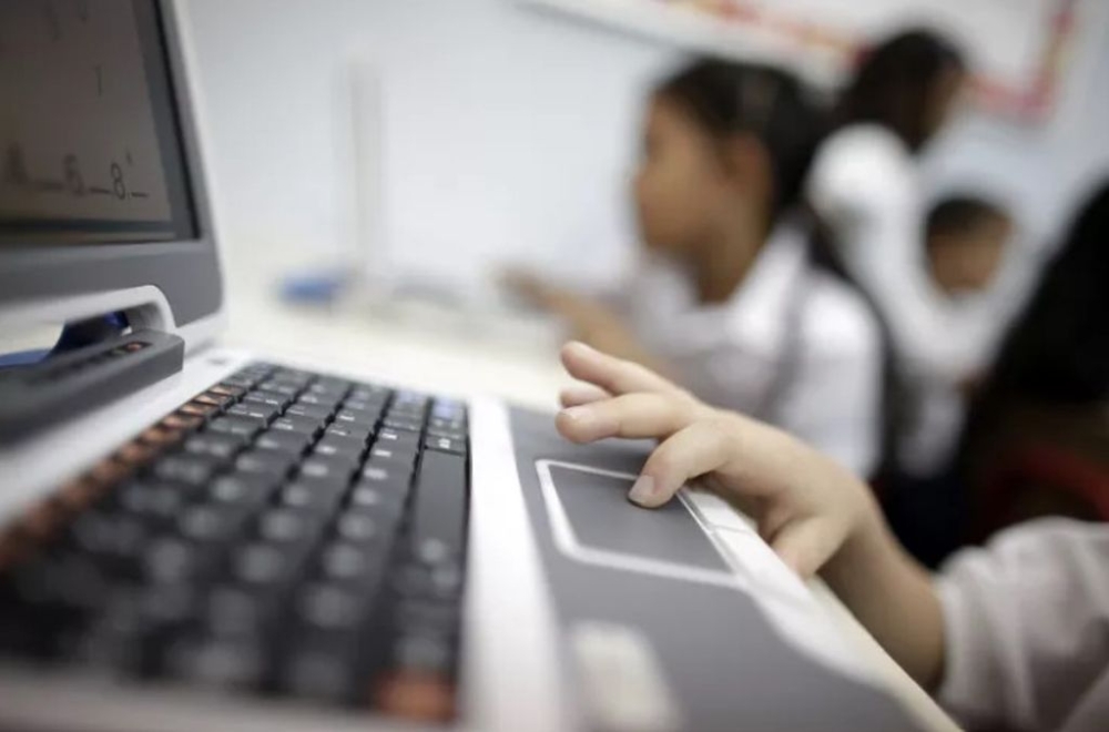A report revealed that 24 per cent of children in Malaysia had unintentionally come across sexual content online, including in advertisements, social media feeds, search engines, and messaging apps. — Reuters file pic