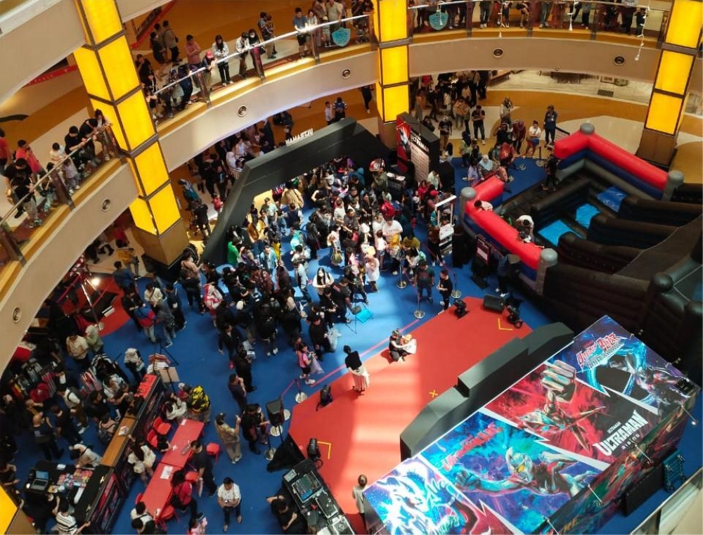 Malaysia boasts a healthy tokusatsu following. — Picture by Ian Jeremiah