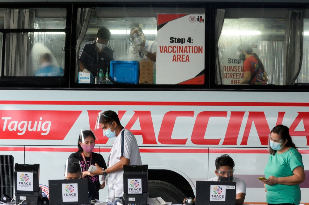 During the pandemic, the Philippines suffered among the worst Covid infection rates in the region, and officials struggled to persuade its citizens to get vaccinated. — Reuters file pic