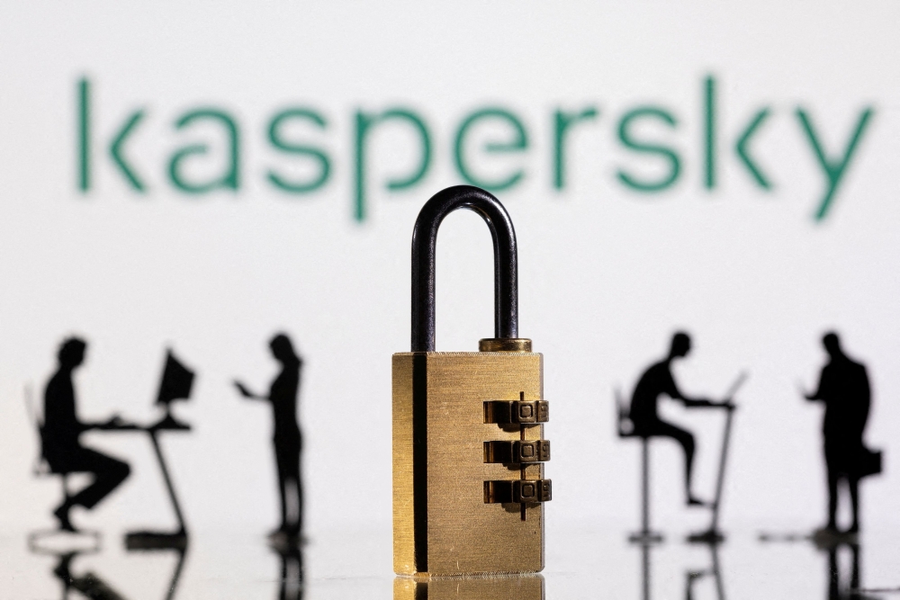 While Kaspersky is headquartered in Moscow, it has offices in 31 countries around the world, serving more than 400 million users and 270,000 corporate clients in more than 200 countries, according to the Commerce Department. ― Reuters pic