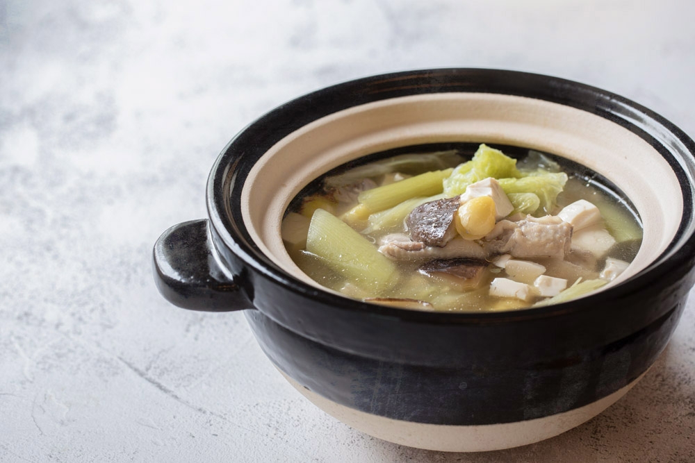 Enjoy ‘mizutaki-nabe’, a chicken hot pot dish from Fukuoka. – Pictures by CK Lim