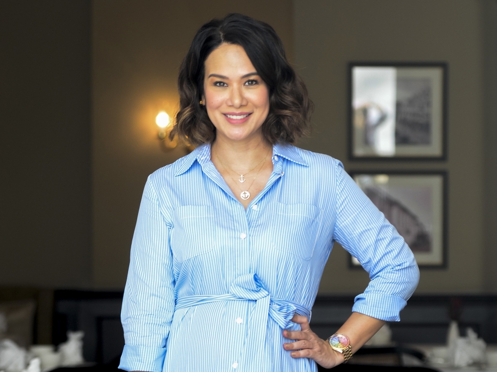 Daly was formerly in charge of Miss Universe Malaysia before becoming the national director of Miss Universe Singapore. — Picture by Miera Zulyana