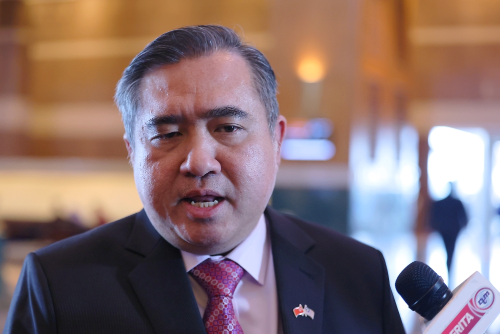 Transport Minister Anthony Loke said that emphasising and expanding the nation’s maritime tonnage will positively impact both economic prosperity and national security. — Bernama pic