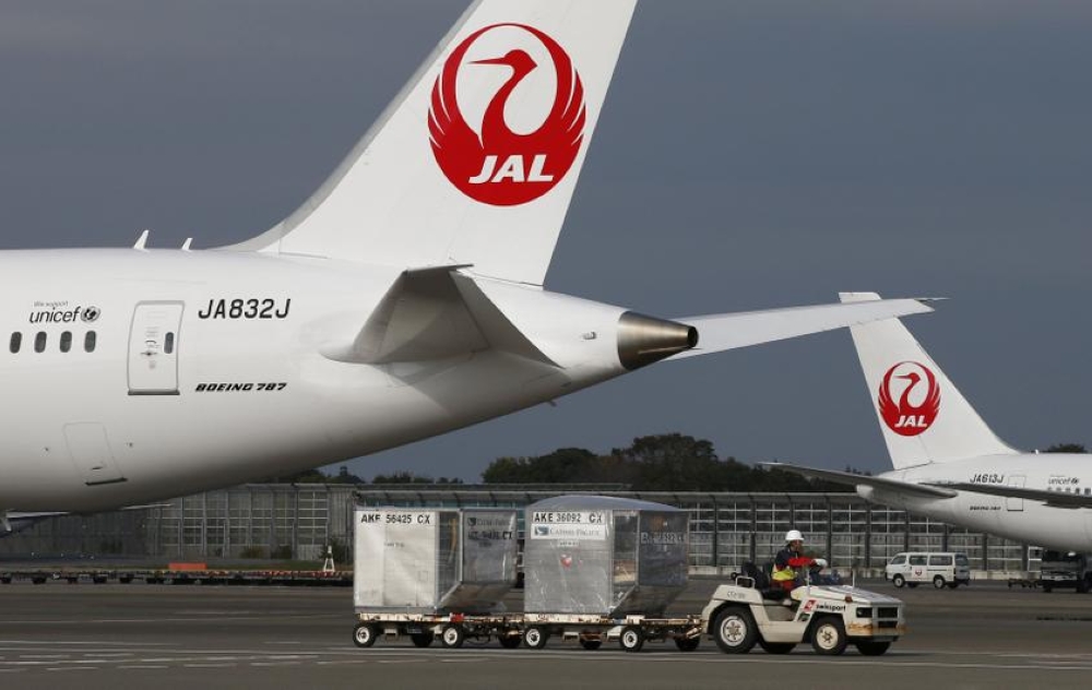 JAL flight makes emergency landing in northern Japan. — file pic
