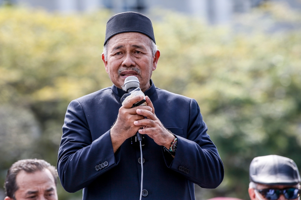 Tuan Ibrahim said the party’s focus was to fortify its relationship with PN for any upcoming elections, local English daily New Straits Times reported yesterday. — Picture by Hari Anggara  