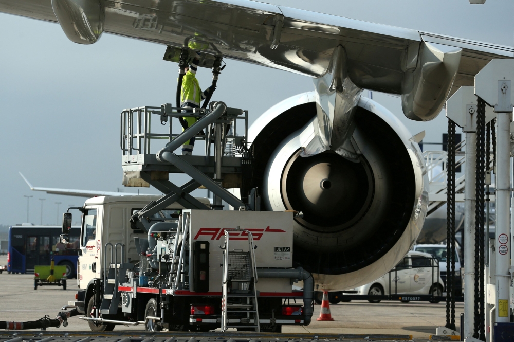 Flight KLM705 destined for Rio de Janeiro in Brazil turned around over Belgium after requesting to land as a precaution, a spokesperson for Dutch air traffic control said. — Reuters pic