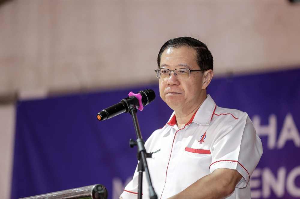 Lim Guan Eng said DAP ministers confirmed that there were no such discussions at the highest levels. — Picture by Sayuti Zainudin