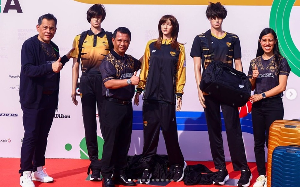 Olympic Council of Malaysia secretary-general Datuk Mohd Nazifuddin Najib said the latest official attire for the national contingent to various sporting events has been developed with consideration of modern design concepts. — Picture via Instagram/olympicmas