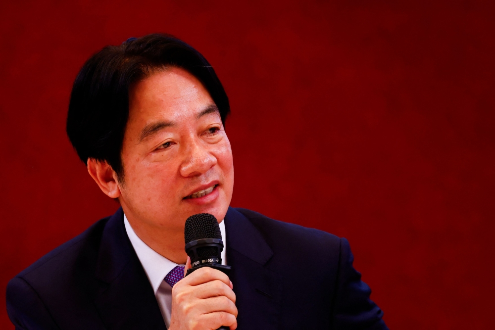 Taiwan's President Lai Ching-te rejects Beijing’s sovereignty claims and says only Taiwan’s people can decide their future. He has repeatedly offered talks with China but been rebuffed. — Reuters pic