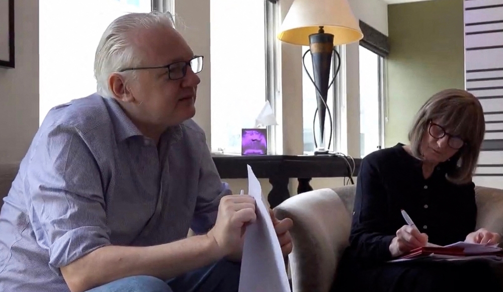 This screen shot courtesy of Wikileaks X page shows Wikileaks founder Julian Assange in London June 24, 2024. — Picture courtesy of Wikileaks via AFP 