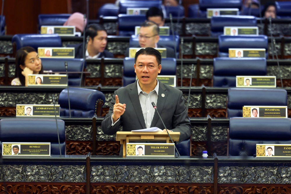 Housing and Local Government Minister Nga Kor Ming said that in 2023, the TFST completed 452 sick and abandoned private housing projects, involving 53,697 units with a GDV of RM39.814 billion. — Bernama pic 