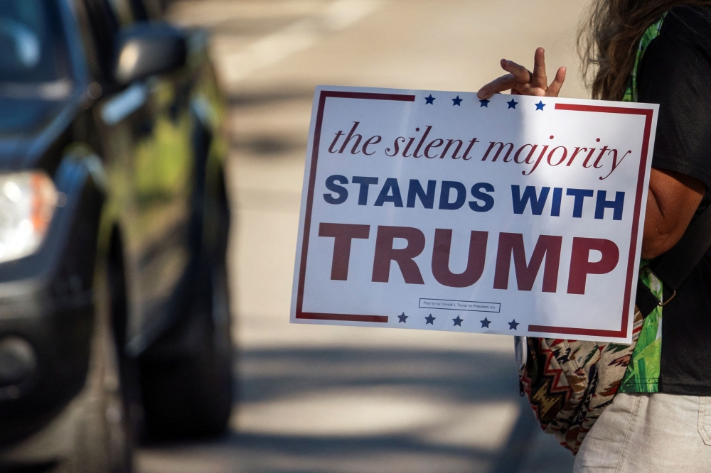 During a podcast interview last week, Trump ruled out committing US troops to Ukraine and appeared sceptical of making Ukraine a Nato member. He has indicated he would quickly move to cut aid to Kyiv if elected. — Reuters pic