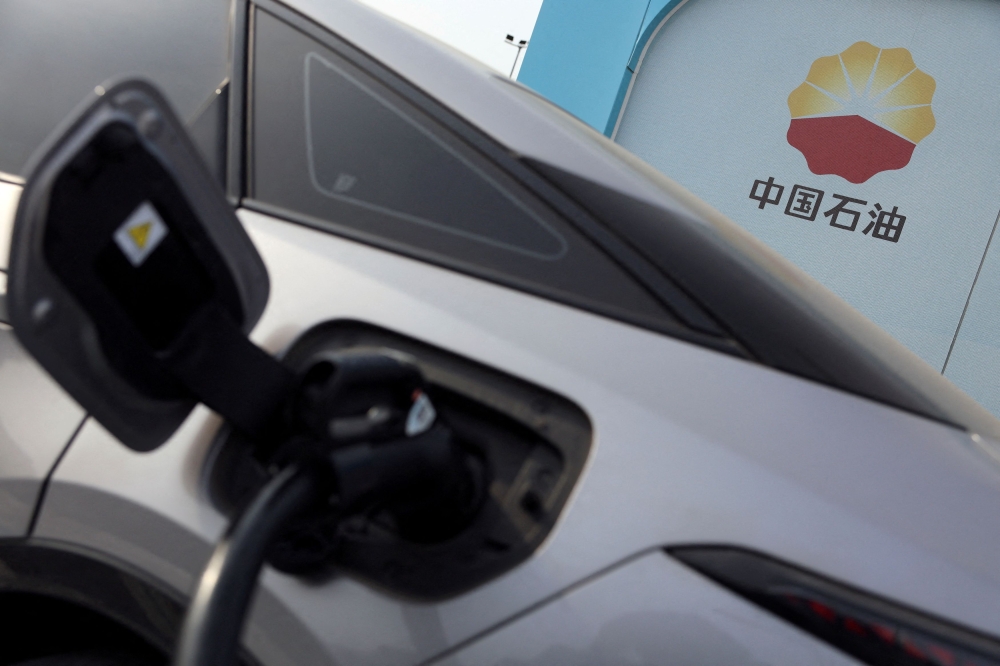 PetroChina International America, a unit of PetroChina, has agreed to pay a fine and forfeiture totlaling US$14.5 million for violations of US export law, the Justice Department said on Tuesday. — Reuters file pic