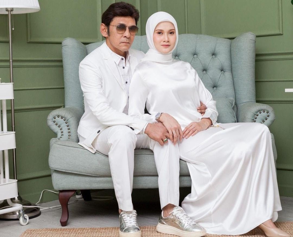 Jamal and his wife Datin Zai Izzati Khiruddin will welcome their fifth child early next year. — Picture via Instagram/jamalabdillahofficial 