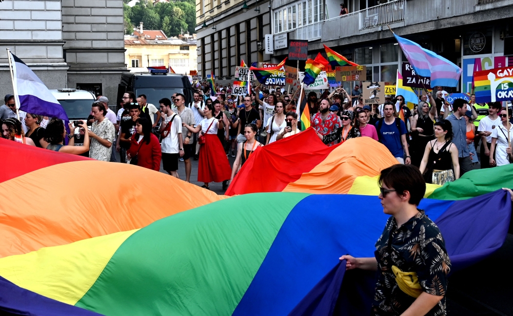 Peru will stop listing individuals who identify as transgender, among others, as suffering from mental disorders, the country’s health ministry announced yesterday, following a backlash to the move that critics derided as unnecessary and discriminatory. — AFP pic