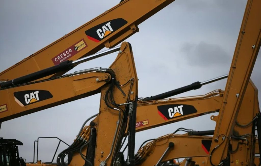 Norway’s largest pension fund said today it had divested from US industrial group Caterpillar because of the risk its equipment was being used by the Israeli army in Gaza. — AFP pic