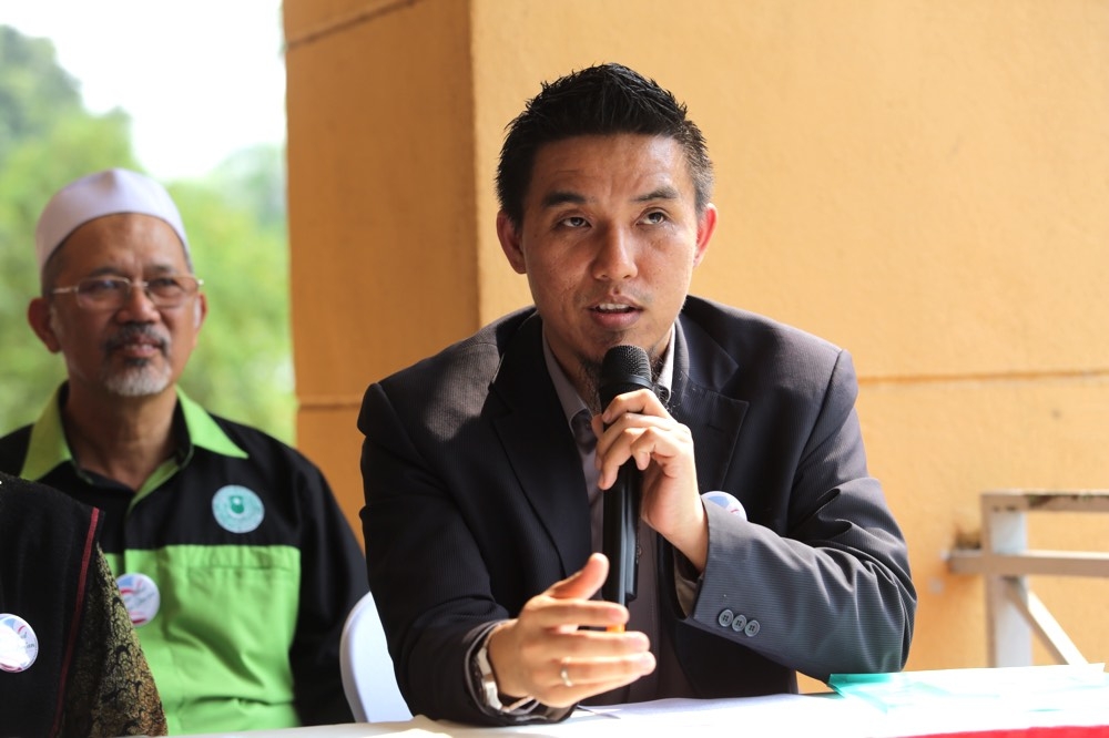 Firdaus Wong was met with criticism after uploading a video on TikTok in which he gave advice on how to handle requests from non-Muslim teenagers who supposedly wanted to convert to Islam. — File picture by Choo Choy May