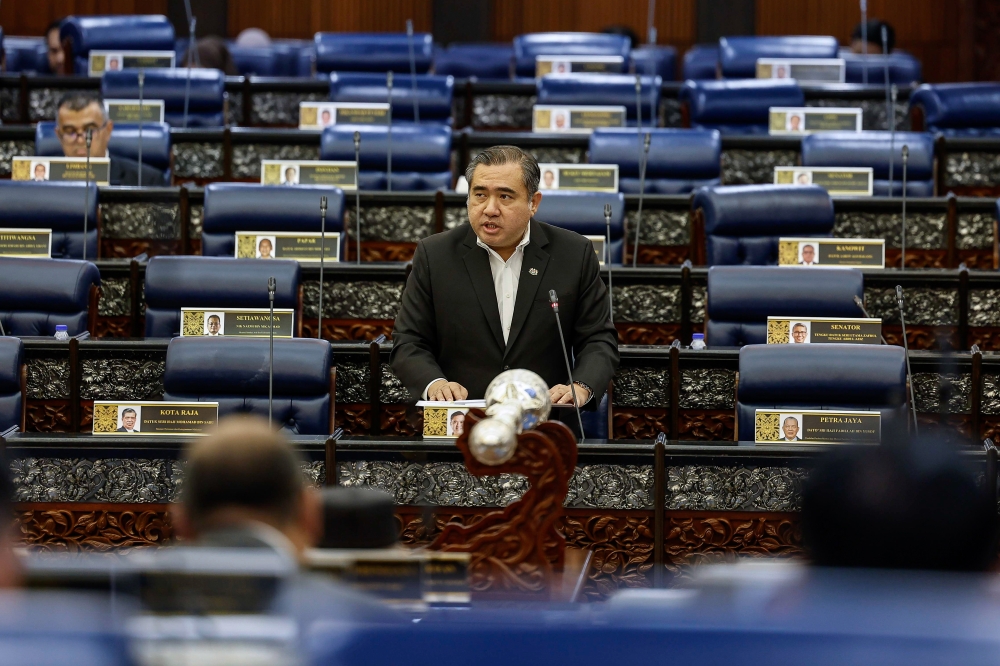 Transport Minister Anthony Loke said with the merger of Mavcom and CAAM, the aviation industry no longer needs two bodies to regulate the country’s civil aviation. — Bernama pic