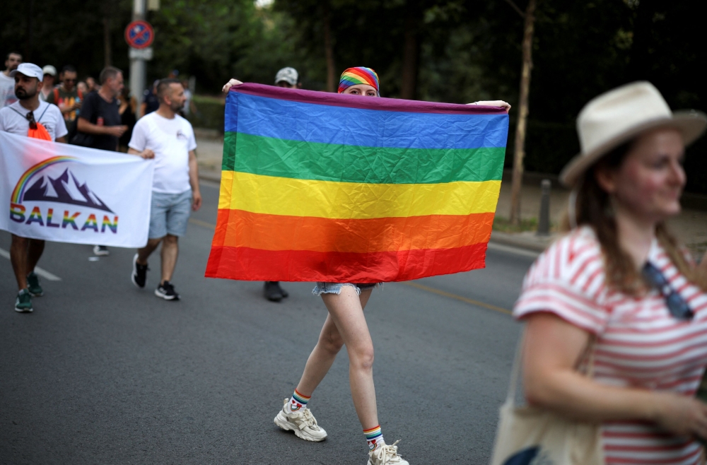 The Biden administration estimates that the proclamation could affect thousands of individuals convicted of consensual sexual conduct and who may be eligible for a pardon, senior administration officials said. — Reuters pic