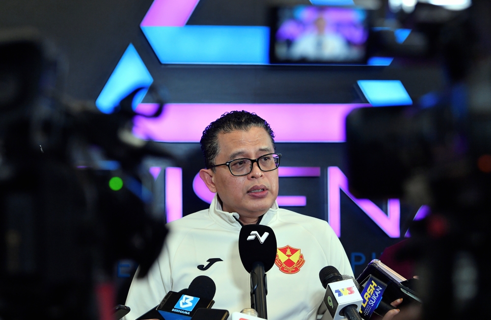 While Datuk Seri Shahril Mokhtar did not state his reasons, his resignation is believed to be over the controversy exploding within local football over the decision to punish Selangor FC for missing the Charity Shield after one of its players, Faisal Halim, was targeted in an acid attack. — Bernama pic