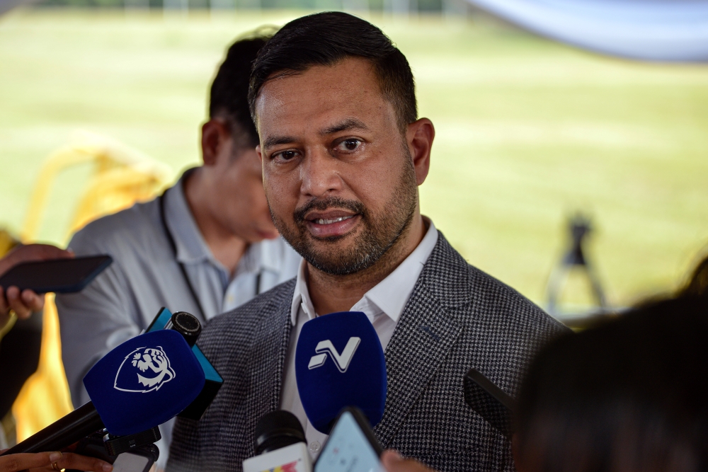 MFL chief executive officer Datuk Stuart Ramalingam said the number of penalties imposed on Selangor FC by the MFL Board of Directors could also be reduced based on the consideration of the MFL appeals body. — Bernama pic 