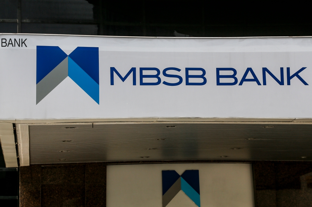 A general view of Wisma MBSB Bank in Kuala Lumpur, June 26, 2024. MBSB Bank Berhad has gone public and admitted it was the financial institution that was targeted by fraudsters. It said it has refunded all monies illegally withdrawn from the affected customers’ accounts. — Picture by Hari Anggara