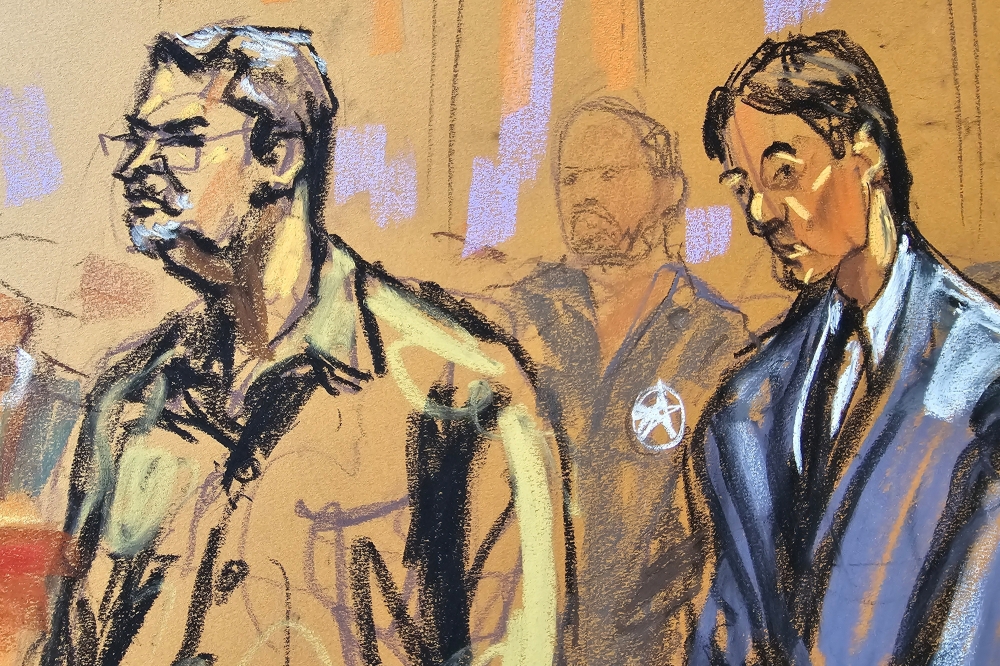 A court in New York yesterday sentenced former Honduran president Juan Orlando Hernandez to 45 years in prison after he was convicted of trafficking hundreds of tons of cocaine into the United States. — Reuters pic 