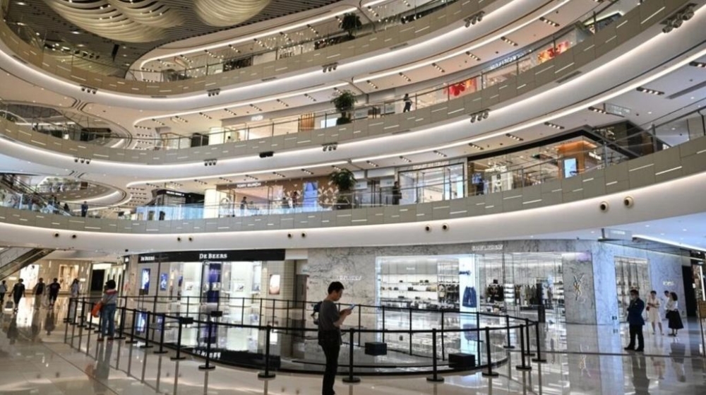 A full rebound in the world's number two economy has yet to kick in more than 18 months after crippling Covid-19 restrictions ended. — AFP pic