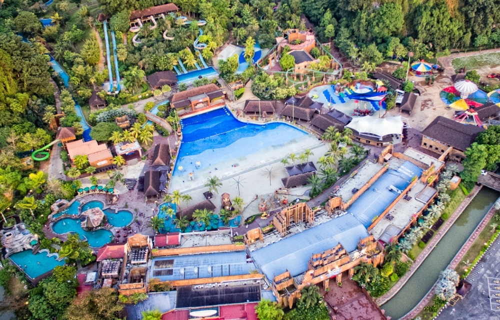 The theme park was ranked 17th out of 25 amusement and water parks worldwide on the world’s largest tourism platform. — Picture from Facebook/Sunway Lost World Of Tambun 
