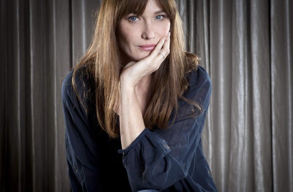 File photo of Carla Bruni in New York, June 25, 2013. — file photo