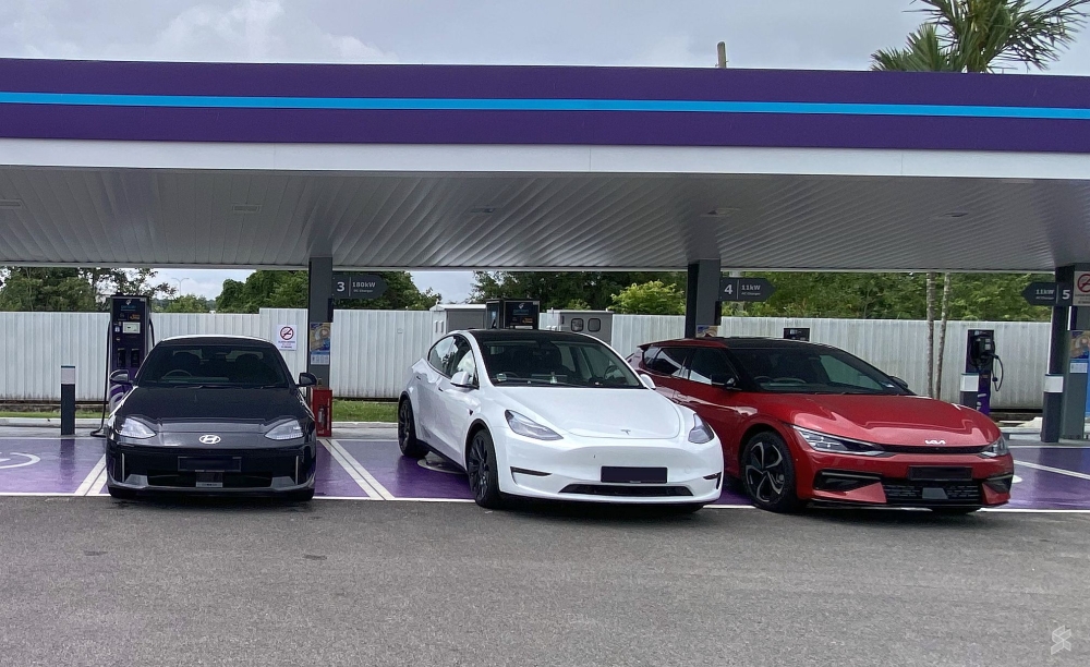May was a record high month for EVs in Malaysia this year with 2,453 units registered. — SoyaCincau pic