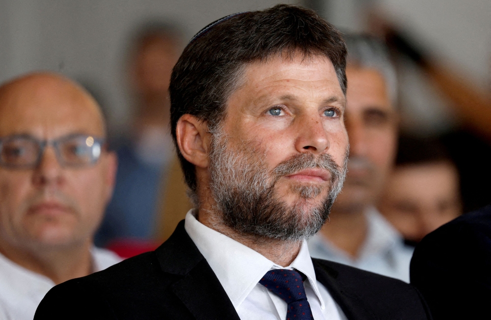 Finance Minister Bezalel Smotrich extended the waiver during a recent cabinet meeting, his spokesperson said. — ​​​​​​​Reuters pic